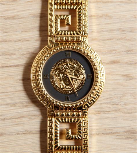 versace 7009017|Versace Gianni Versace Vintage Medusa Head Watch .